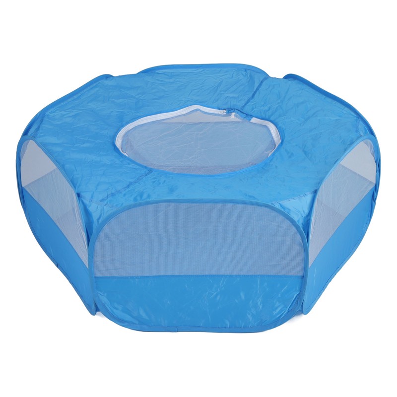 Small Animal Tent Multipurpose Waterproof Breathable Escape Proof Portable Hamster
