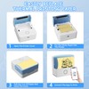 Mini Sticker Printer, Portable Thermal Inkless Sticker Maker Machine, Bluetooth