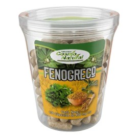 Suplemento Fenogreco En Polvo Cosmo Natural 150 Cápsulas