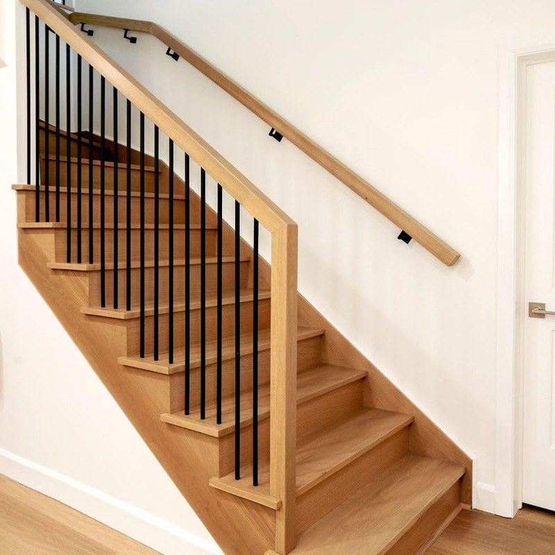 20Pack Wrought Iron Plain Balusters 1/2 Inch x 44 Inch