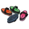 Shires 1397 Ezi-Groom Grip Body Brush Forest