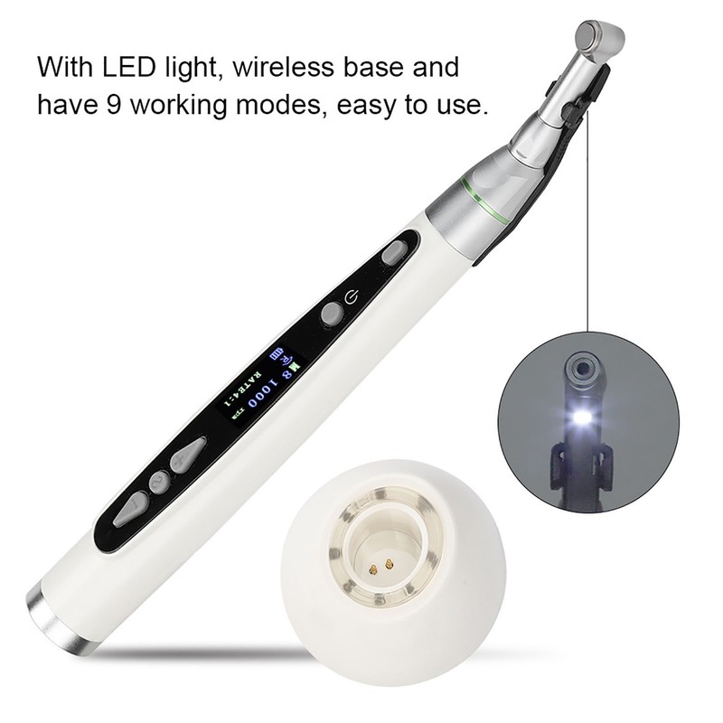Dental LED 9 Modes Endo Motor Root Canal Endodontic​s Treatment