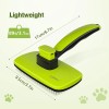 Pecute Self-Cleaning Slicker Brush for Dogs, Cats