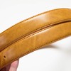 TAVARAT Tps-090 Men's Genuine Leather Belt, 1.2 inches (30 mm),