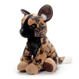 The Petting Zoo Floppy African Wild Dog Stuffed Animal Plushie, Gifts for Kids, Wild Onez Wildlife Animals, Dog Plush Toy, 20 inches