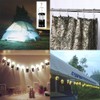 Alamic Gutter Hangers for Lights String Light Clips Patio Light