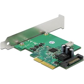 Delock PCI Express Card to 1 x Internal USB 3.2 Gen 2 Key B 20 Pin Female