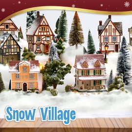 Snow Blanket for Christmas Decorations - 94 x 31 Inch Large Artificial Snow Blanket for Christmas Village Displays, White Winter Décor - Thick Fluffy Faux Snow Backdrop Xmas Party Christmas Tree Base