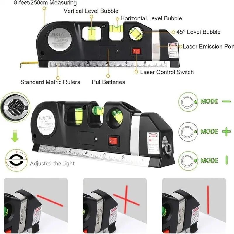 Multipurpose Laser Level Tools, Construction Tools, Summer Standard Laser Level Tool