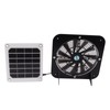 Solar Exhaust Fan 100W Solar Panel with 13.5inch Fan Waterproof