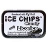 Hand Crafted Candy Tin Menthol Eucalpytus Ice Chips Candy 1.76
