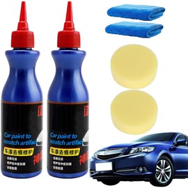 2024 New Ultimate Paint Restorer - Car Scratch Remover for Deep Scratches, F1-CC Car Scratch Remover, Ultimate Car Scratch Remover and Paint Restorer, Paint Scratch Repair Agent (2 PCS)