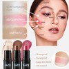 KARLOR Contour Pen Highlighter Blush Stick, 3 Pieces Make Up