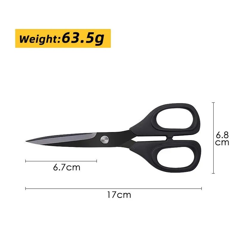 Titanium-Plated Craft Scissors for Sewing & DIY Projects – Versatile