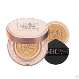 Hanskin 한스킨 블레미쉬 커버 컨실 쿠션 세미매트 21호 +리필 Hanskin Blemish Cover Conceal Cushion Semi-Matte No. 21 + Refill