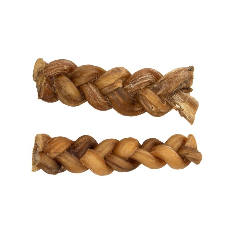 Preen Pets 6" Braided Bully Sticks (10 ct)