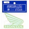 TOYO MARK HONDA Motorcycle Emblem Sticker White 78×64(mm) R-342
