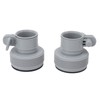Type B Hose Adapter with Collar Replacement for Intex FIT