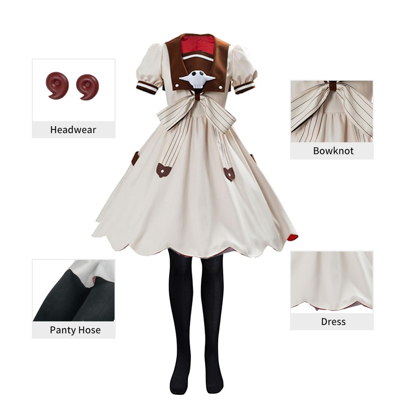 Gosbeliy - Disfraz de cosplay de Nene Yashiro para mujer,