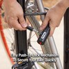 Master Lock 8364DCC Cable Bike Lock with Key, 5 ft.