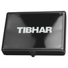 Tibhar Aluminium Cube Premium Racket Case, Brown
