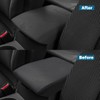INTGET Center Console Armrest Cover for 2005-2021 Nissan Frontier Accessories