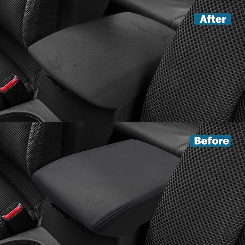 INTGET Center Console Armrest Cover for 2005-2021 Nissan Frontier Accessories