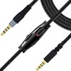 tunghey Nylon Braided Replacement Audio Aux Cable for Hyp-erX Cloud