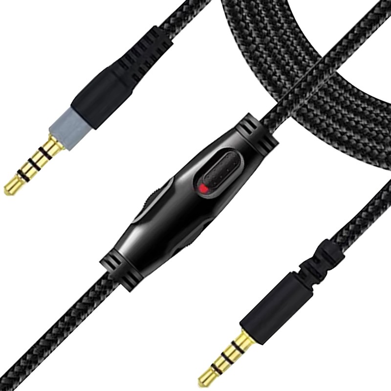tunghey Nylon Braided Replacement Audio Aux Cable for Hyp-erX Cloud