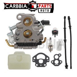 For Husqvarna Carburetor Tune Up Kit For Husqvarna 435 440 435E 440E with Air Filter Fuel Line