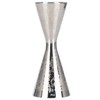Cocktail Measuring Cup with Scale 30ml 45ml Stainless Steel Floral