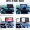 7" Wireless Portable Car Play Screen for Apple CarPlay &