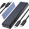ORICO NVMe SATA SSD Enclosure, USB 3.1 Gen 2 (10