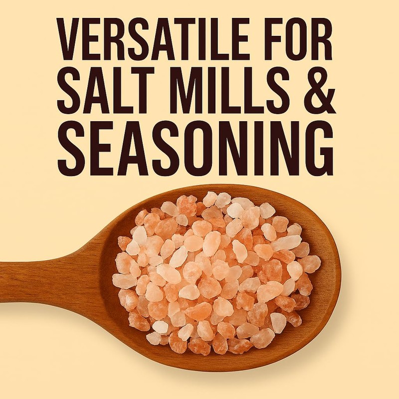 Good Tierra Himalayan Pink Salt in Jar - Coarse, 2.5