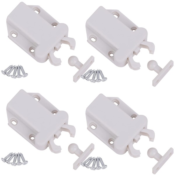 Rubonarie Push Latch, Catch Latch, Push Latch, Push Open Catch