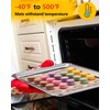 Macaron Silicone Baking Mats, Katbite Silicone Macaroons Baking Mat Set