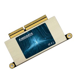 KINGDATA 256GB SSD for MacBook Pro A1708 PCIe Gen3x4 M.2 NVMe, Internal Solid State Drive Upgrade for MacBook (2016-2017)