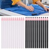 24Pcs Tailor Chalk Pens Line Drawing Clothing Glass Ceramic Furniture