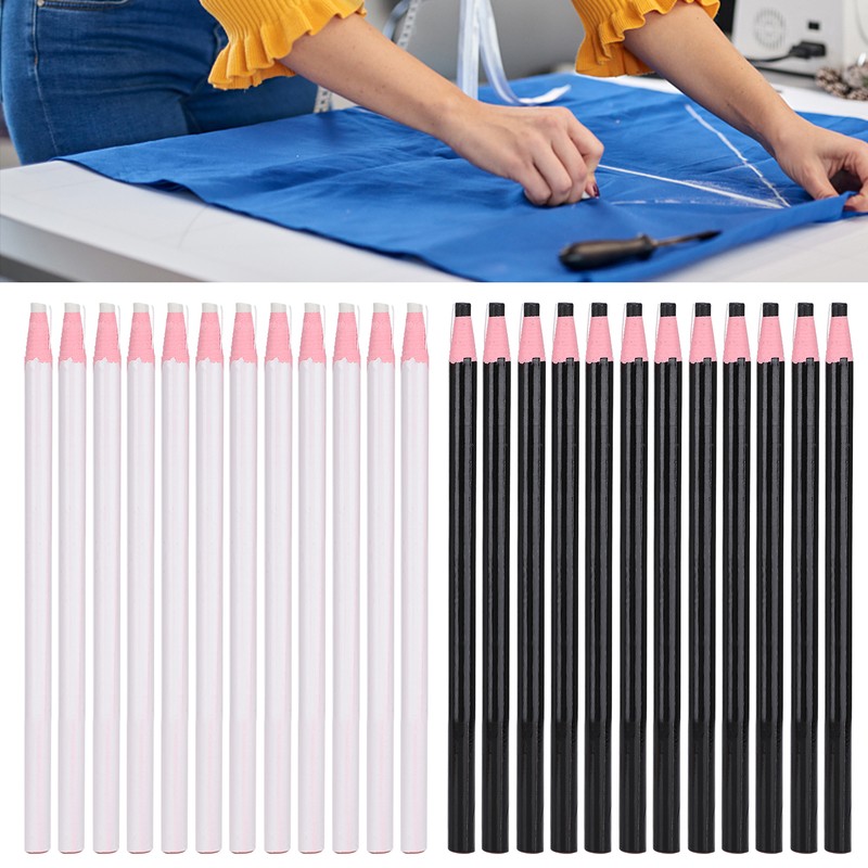 24Pcs Tailor Chalk Pens Line Drawing Clothing Glass Ceramic Furniture