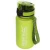 Regvv|#Regatta 0.35 Litre Lightweight Tritan Flip Camping Bottle - Green,