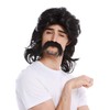 WIG ME UP - 91098-ZA103 Wig Beard Men's Moustache Long