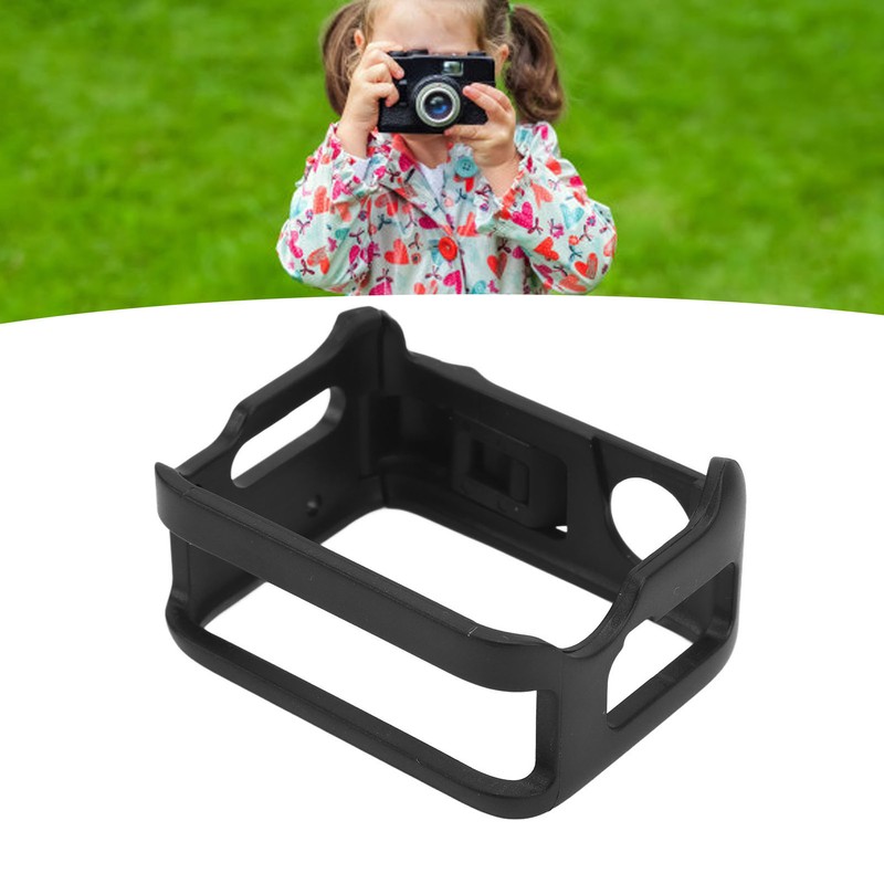 Action Camera Protective Frame ABS Quick Release Smooth Flip Sport