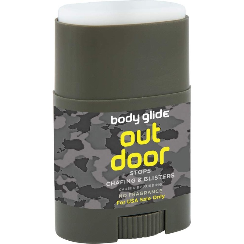 BodyGlide Outdoor Anti Chafe Balm, Camo, 0.8 oz (USA Sale