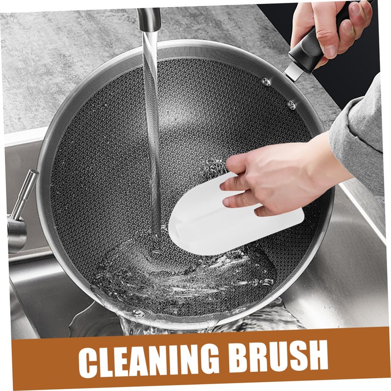 CHILDWEET 1 Set Multi Functional Handheld Cleaning Sponge Brush for