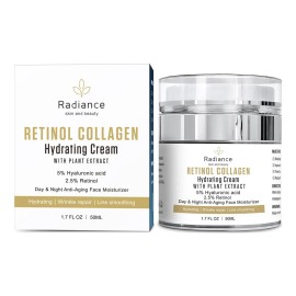 Radiance Crema Intensa De Retinol Natural Para La Cara Crema