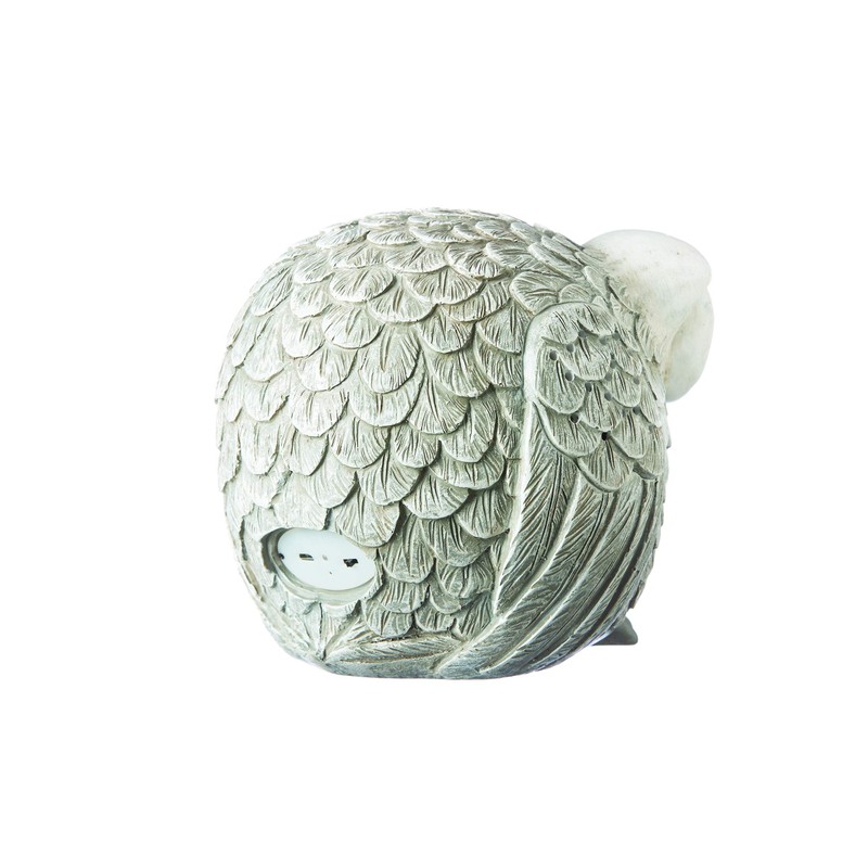 Roman 12143 Owl Bluetooth Speaker, one size, gray
