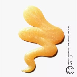 Olay Total Effects Face Wash, 7 in 1 Refreshing Citrus Scrub, 5 fl oz
