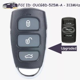 KEYECU Upgraded Remote Key Fob 3Btns OUCG8D-525M-A for Mitsubishi Eclipse Galant Lancer