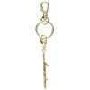 Nakano MM120KHBSG Brass Band Keychain Bassoon Gold
