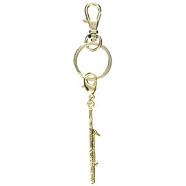 Nakano MM120KHBSG Brass Band Keychain Bassoon Gold
